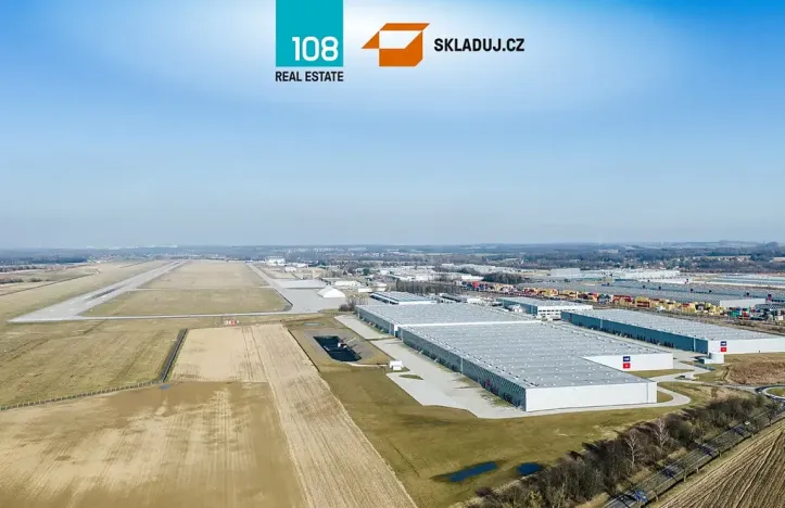 Pronájem skladu, Mošnov, Průmyslová, 3500 m2