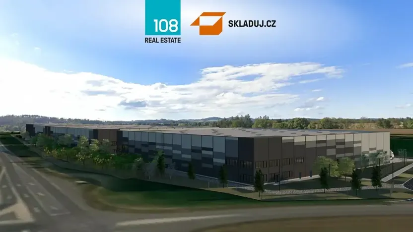 Pronájem skladu, Chotoviny, Táborská, 3500 m2