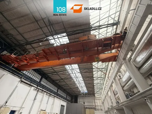 Pronájem skladu, Brno, Olomoucká, 2000 m2