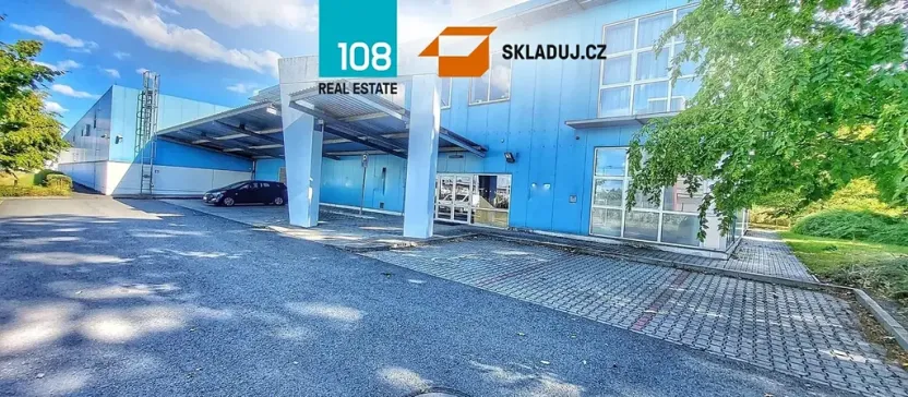 Pronájem skladu, Plzeň, Teslova, 5000 m2