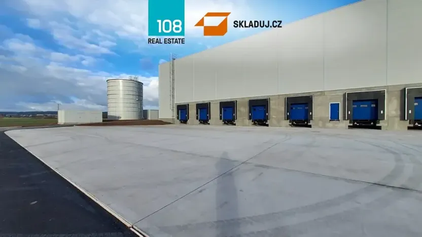 Pronájem skladu, Přehýšov, 20000 m2