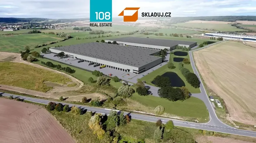 Pronájem skladu, Přehýšov, 20000 m2