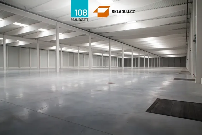 Pronájem skladu, Ostrov, 7000 m2