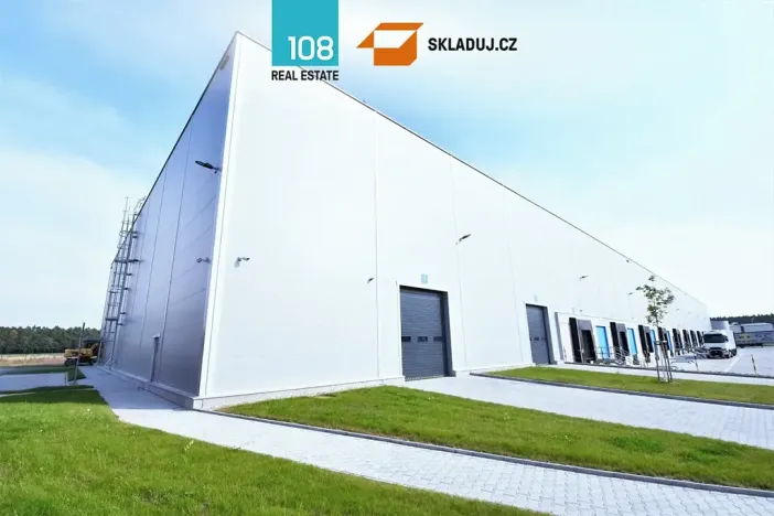 Pronájem skladu, Vejprnice, Tyršova, 7000 m2