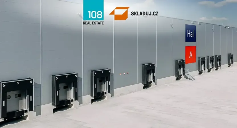 Pronájem skladu, Mošnov, Průmyslová, 24500 m2