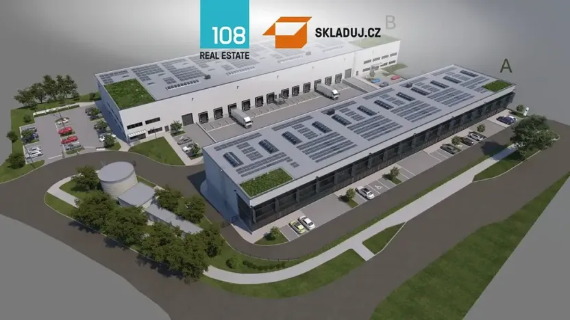Pronájem skladu, Plzeň, Jateční, 1000 m2