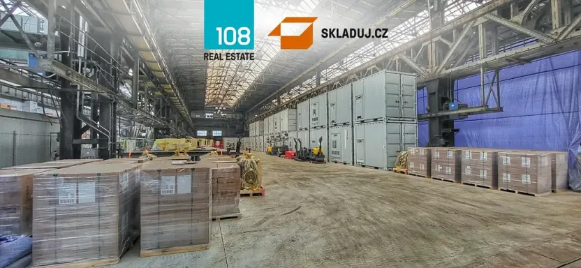 Pronájem skladu, Plzeň, 2000 m2