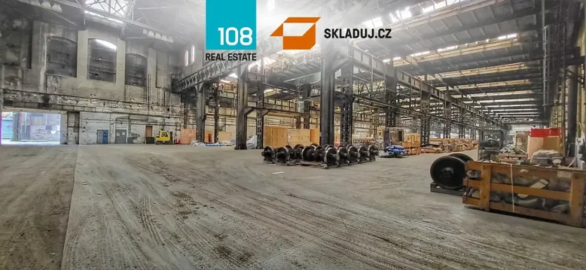 Pronájem skladu, Plzeň, 2000 m2