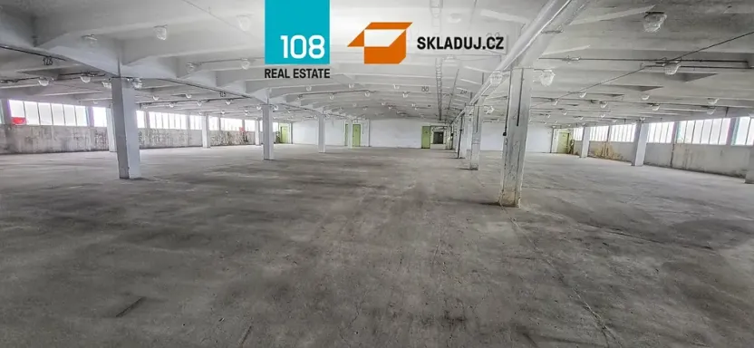 Pronájem skladu, Plzeň, 2000 m2