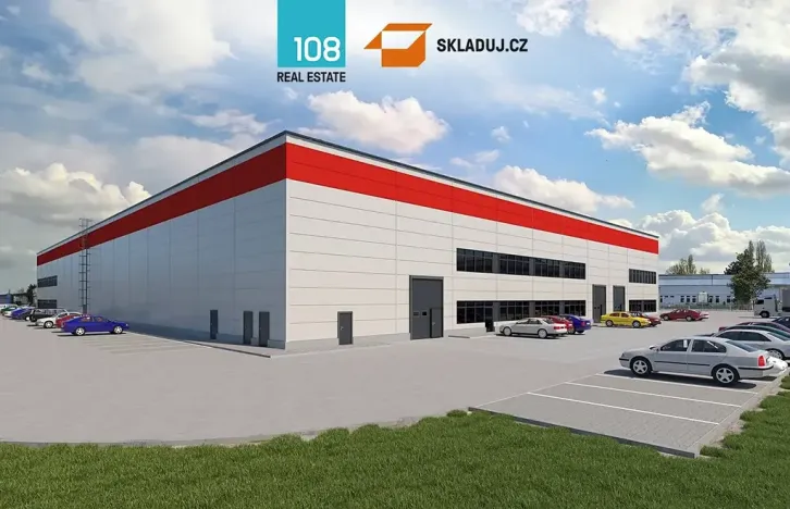 Pronájem skladu, Újezdeček, Hudcovská, 2500 m2