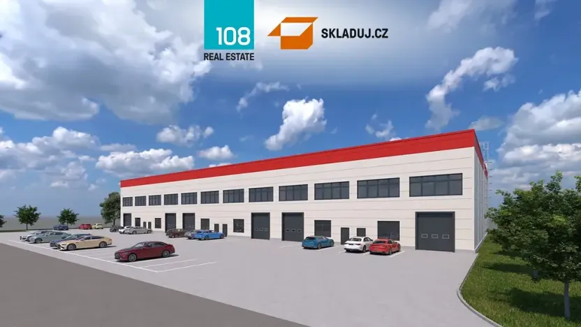 Pronájem skladu, Újezdeček, Hudcovská, 2500 m2