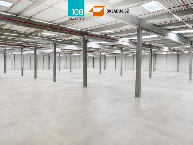 Pronájem skladu, Nymburk, 15000 m2
