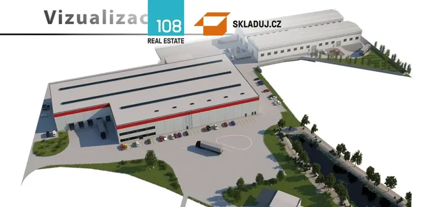 Pronájem skladu, Újezdeček, Hudcovská, 20000 m2