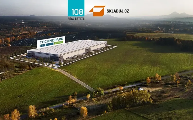Pronájem skladu, Mimoň, 15000 m2