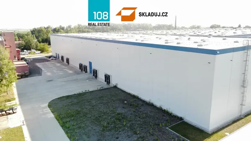 Pronájem skladu, Hradec Králové, Náchodská, 7000 m2