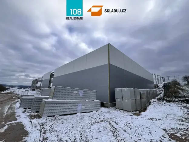 Pronájem skladu, Divišov, 5400 m2