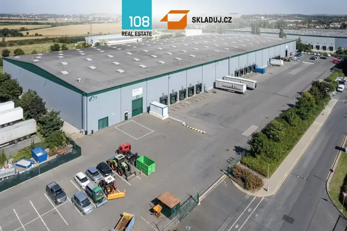 Pronájem skladu, Rudná, K Vypichu, 7000 m2