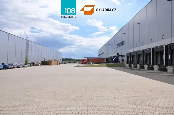 Pronájem skladu, Hostivice, K Dálnici, 2800 m2
