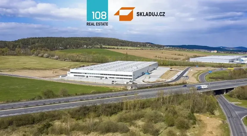 Pronájem skladu, Chrášťany, Plzeňská, 2500 m2