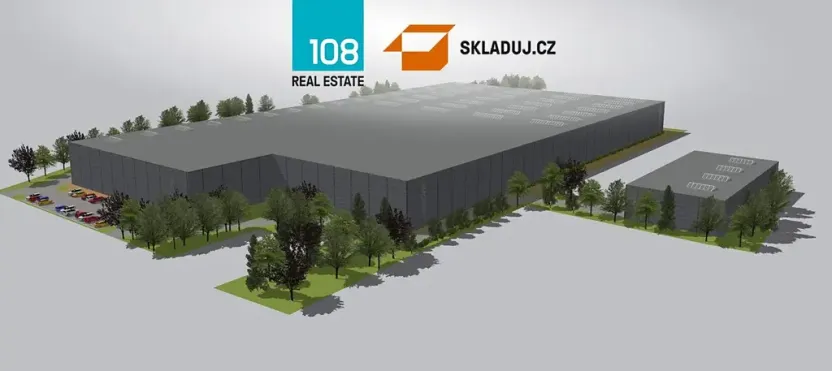 Pronájem skladu, Duchcov, Bílinská, 20400 m2