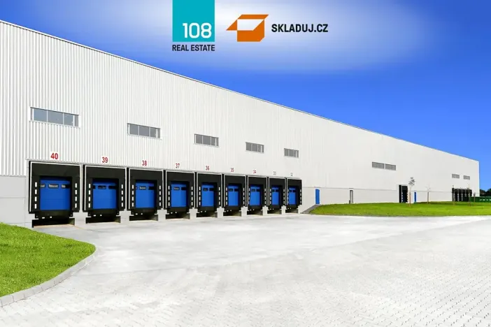 Pronájem skladu, Ústí nad Labem, 11000 m2