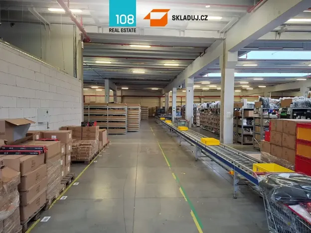 Pronájem skladu, Říčany, U Sanitasu, 12500 m2