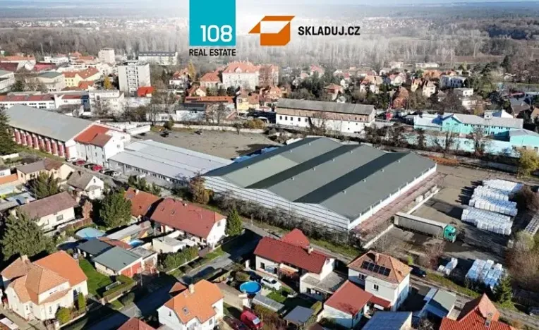 Pronájem skladu, Brandýs nad Labem-Stará Boleslav, U jízdárny, 5796 m2
