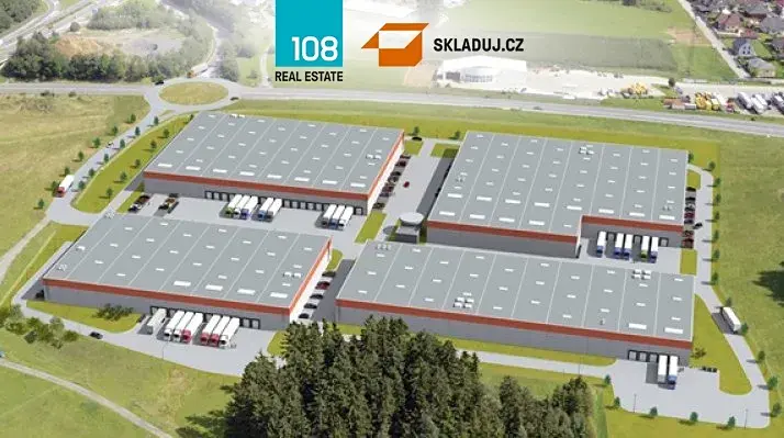 Pronájem skladu, Pelhřimov, 5700 m2