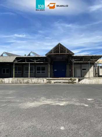 Pronájem skladu, Žatec, Purkyněho, 2000 m2