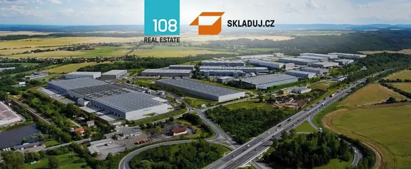 Pronájem skladu, Rudná, K Vypichu, 5000 m2