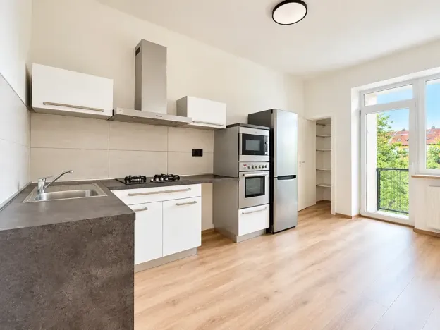 Prodej bytu 1+1, Brno, Došlíkova, 48 m2