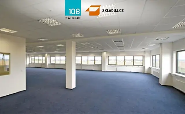 Pronájem skladu, Chrášťany, Za Tratí, 1800 m2