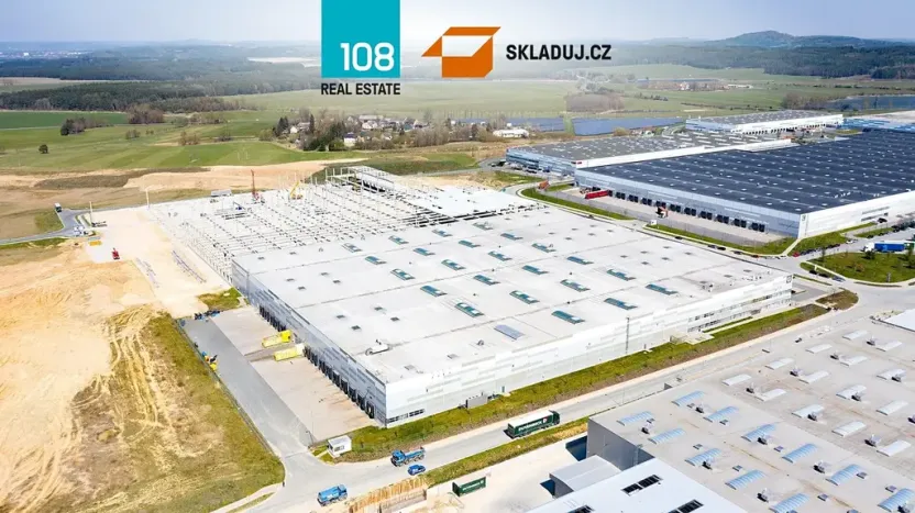 Pronájem skladu, Bor, 1452 m2