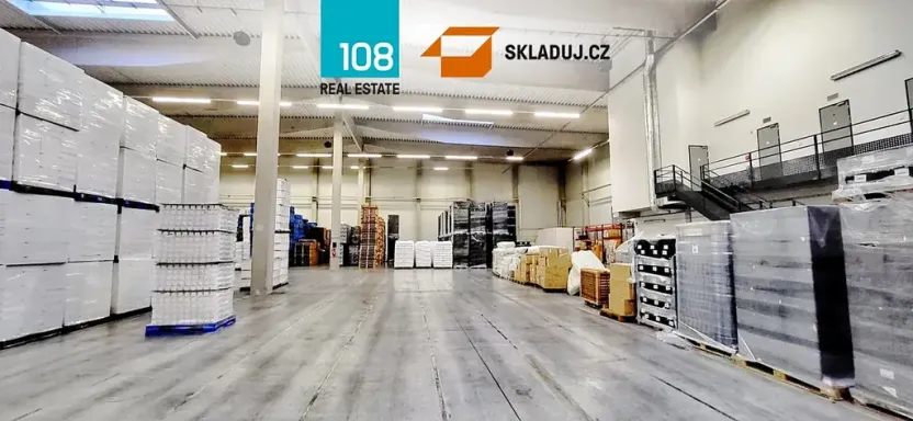 Pronájem skladu, Plzeň, Obchodní, 7600 m2