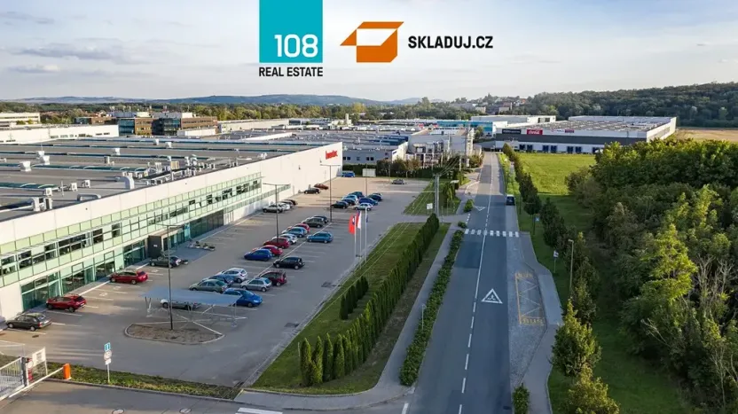 Pronájem skladu, Brno, 12493 m2