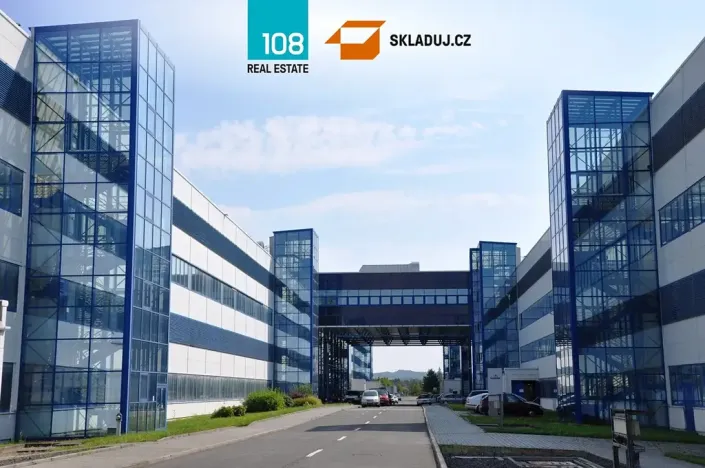 Pronájem skladu, Hranice, Olomoucká, 5000 m2