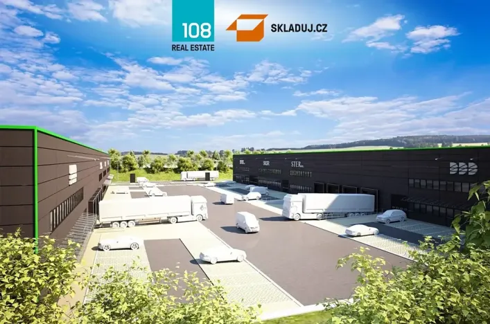 Pronájem skladu, Olomouc, Sladkovského, 1740 m2