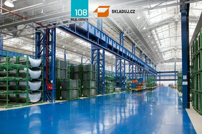 Pronájem skladu, Postoloprty, 1700 m2