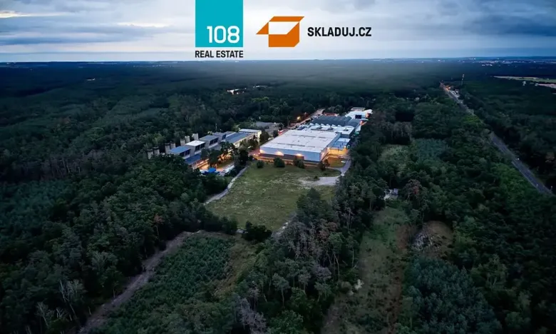 Pronájem skladu, Hlavenec, 5600 m2