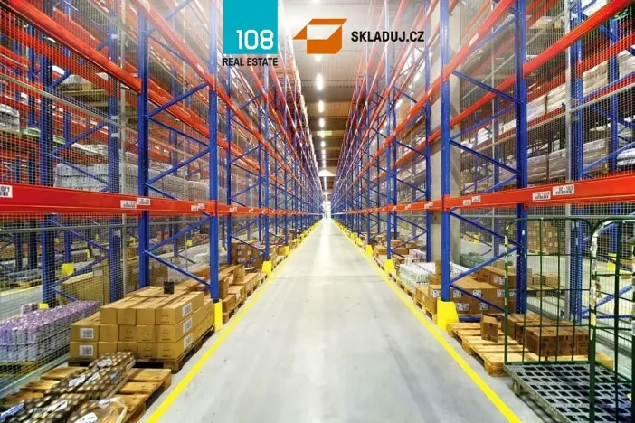 Pronájem skladu, Teplice, Bílinská, 6200 m2