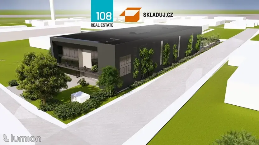 Pronájem skladu, Jablonec nad Nisou, Belgická, 1500 m2