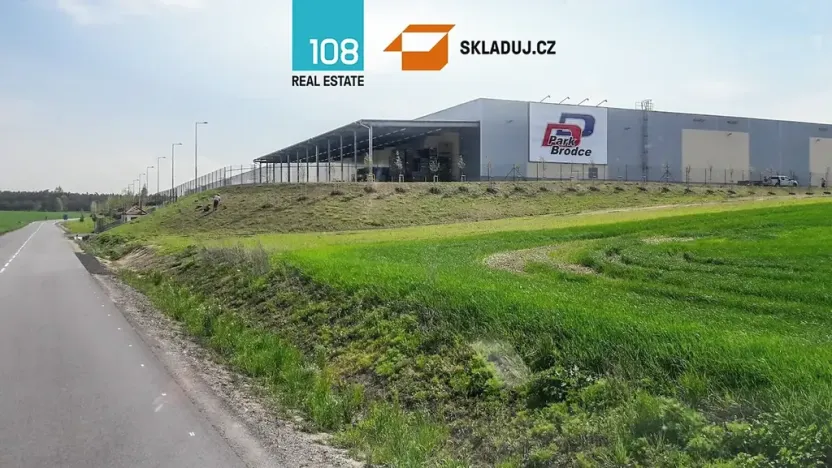 Pronájem skladu, Brodce, 10000 m2