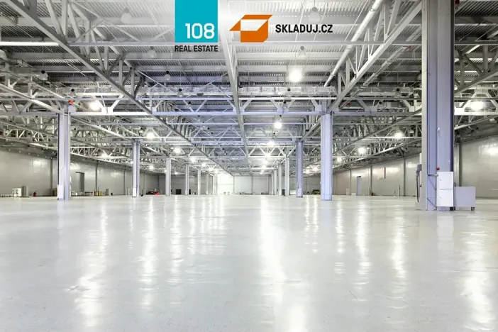 Pronájem skladu, Vysoké Mýto, Voštice, 3200 m2