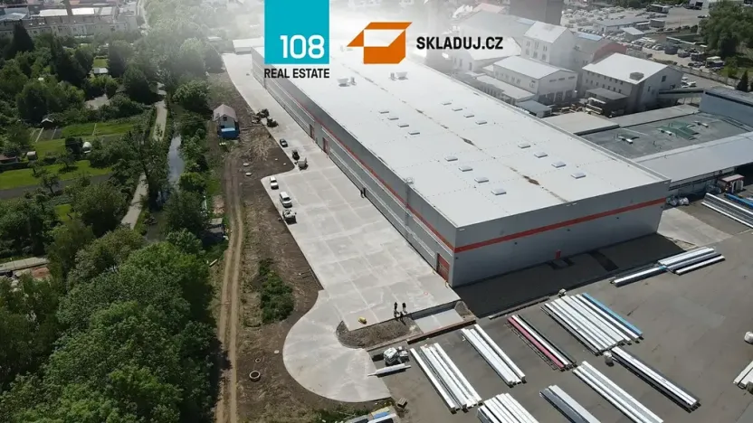 Pronájem skladu, Nový Bydžov, Turkova, 1800 m2