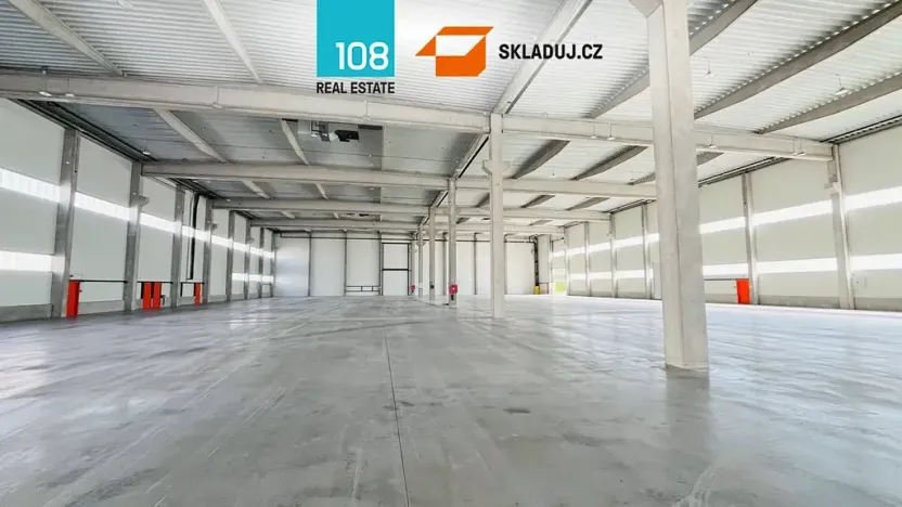Pronájem skladu, Nový Bydžov, Turkova, 1800 m2