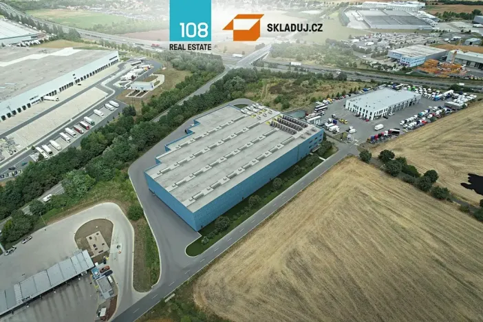 Pronájem skladu, Kozomín, 1200 m2
