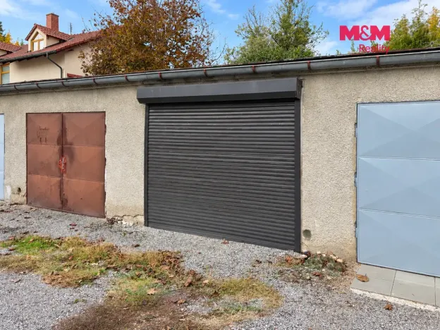 Pronájem garáže, Kladno, Čechova, 14 m2