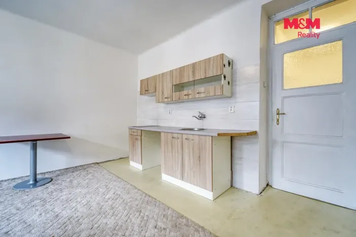 Pronájem bytu 1+kk, Plzeň - Východní Předměstí, Sladkovského, 30 m2