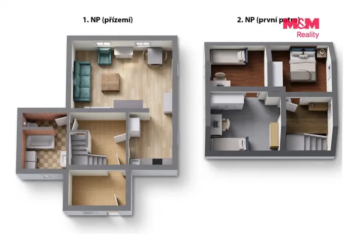 Prodej chalupy, Hranice - Trojmezí, 91 m2