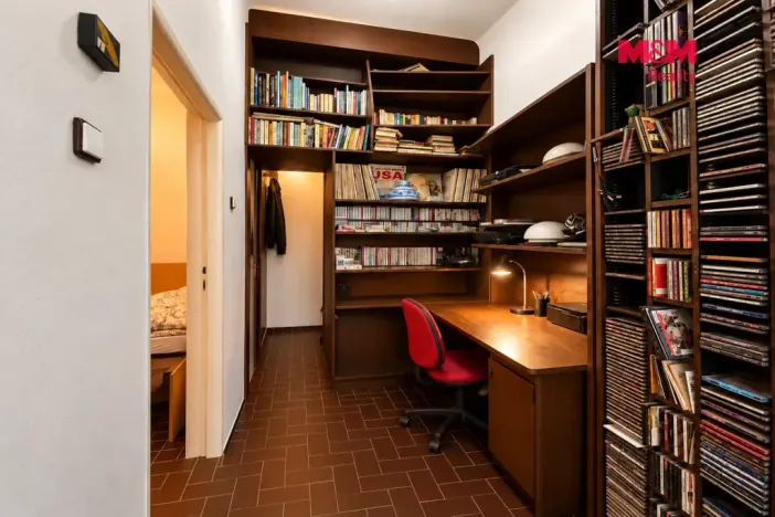 Prodej bytu 2+1, Praha - Karlín, Pernerova, 40 m2